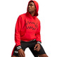 Puma Basketball Franchise Core Hoodie "For All Time Red"