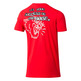 Puma Basketball Franchise Graphic Tee "Risk Red"