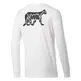 Puma Basketball Franchise Street Long Sleeve Tee