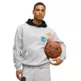 Sudadera Puma Basketball Hooptopia Graphic Hoodie "Light Gray"