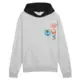 Sudadera Puma Basketball Hooptopia Graphic Hoodie "Light Gray"