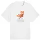 Puma Basketball Hooptopian Health Tee "White"