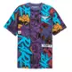 Puma Basketball Melo Phoenix AOP T-Shirt "Blue Crystal"