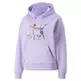 Puma Classics Logo Infill Hoodie TR "Vivid Violet"