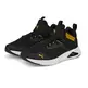 Puma Enzo 2 Refresh Jr "Black-Tangerine"