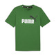 Puma ESS+ 2 Col Logo Tee "Archive Green"