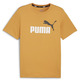 Puma ESS+ 2 Col Logo Tee "Ginger Tea"