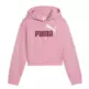 Puma ESS 2 COLOR Logo Hoodie "Poised Pink"
