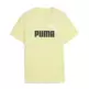 Puma ESS 2 COLOR No.1 Logo Tee "Gold Moon"