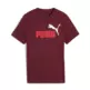 Puma ESS 2 COLOR No.1 Logo Tee "Ruby Shimmer"