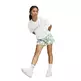 Puma ESS+ BLOSSOM Short Graphic Tee "White-Green"
