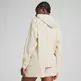 Puma ESS ELEVATED Comfort Rib Hoodie "Alpine Snow"