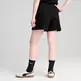 Puma ESS ELEVATED High-Rise Rib Shorts 5" "Black"
