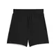 Puma ESS ELEVATED High-Rise Rib Shorts 5" "Black"