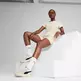 Puma ESS ELEVATED Rib Tee "Alpine Snow"