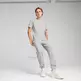 Puma ESS ELEVATED Tee "Light Gray Heather"