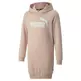 Puma Girls ESS Logo Hooded Dress FL