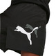 Puma ESS+ Logo Power Cat Woven Shorts 5" "Black"