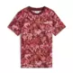 Puma ESS NATURE 2.0 AOP Tee G "Ruby Shimmer"