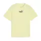 Puma ESS NATURE 2.0 Relaxed Tee G "Gold Moon"