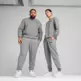 Puma ESS No. 1 Logo Sweatpants "Medium Gray Heather"