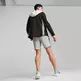 Puma EVOSTRIPE Full-Zip Hoodie DK "Concrete Gray"
