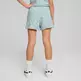Puma FLAMING LOVE AOP High Waist Shorts TR G"Modern Mint"