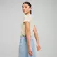 Puma FLAMING LOVE Knotted Tee G "Alpine Snow"