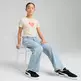 Puma FLAMING LOVE Knotted Tee G "Alpine Snow"