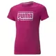 Puma Girls Alpha Tee "Festival fuchsia"