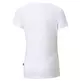 Puma Girls Essentials Logo Tee "White"