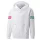 Puma Girls Power Colorblock Hoodie TR "White"