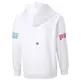 Puma Girls Power Colorblock Hoodie TR "White"