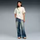 Puma GRAPHIC Relaxed Energy Tee "Alpine Snow"