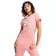 Puma GRAPHICS Branded Leaf Tee "Pink Fruit"