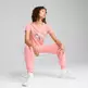 Puma GRAPHICS Branded Leaf Tee "Pink Fruit"
