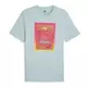 Puma GRAPHICS Photoprint Tee "Turquoise"