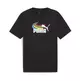 Puma GRAPHICS Summer Sports Tee "Black"