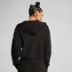 Puma HER Comfort Crop Full-Zip Hoodie "Black"