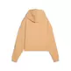 Puma HER Comfort Crop Full-Zip Hoodie "Warm Beige"