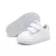 Puma Infants Shuffle V "White-Grey-Gold"