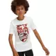 Puma Junior Basketball Blueprint Tee "White"