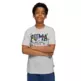 Camiseta Niño/Niña Puma Kids Baskeball HooperHotline "Ligth Gray"