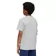 Camiseta Niño/Niña Puma Kids Baskeball HooperHotline "Ligth Gray"