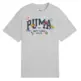 Camiseta Niño/Niña Puma Kids Baskeball HooperHotline "Ligth Gray"