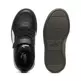Puma Kids Rickie AC+ PS "Black-White-Gum"