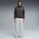 Puma MAXIMAL METALLIC Hoodie FL "Dusky Gray"