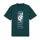 Puma MAXIMAL METALLIC Relaxed Tee "Green Terrain"