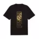 Puma MAXIMAL METALLIC Relaxed Tee " Black"