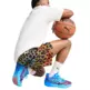Puma Melo Alien Skins AOP Short "Black-AOP"